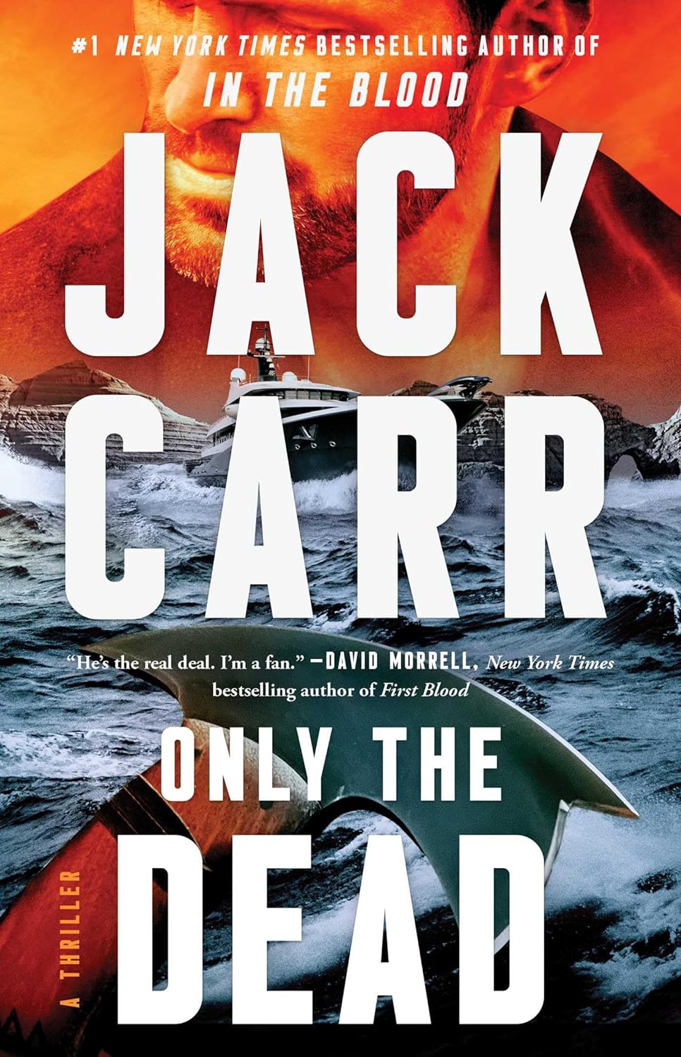 Only the Dead: Book 6 in the Terminal List series by Jack Carr