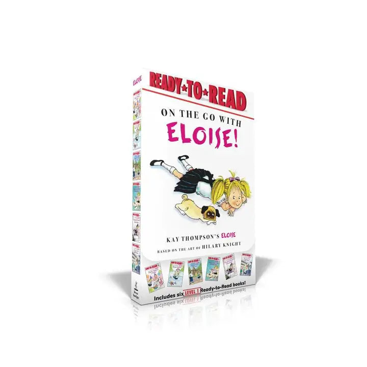 On the Go with Eloise! Boxed Set by Kay Thompson
