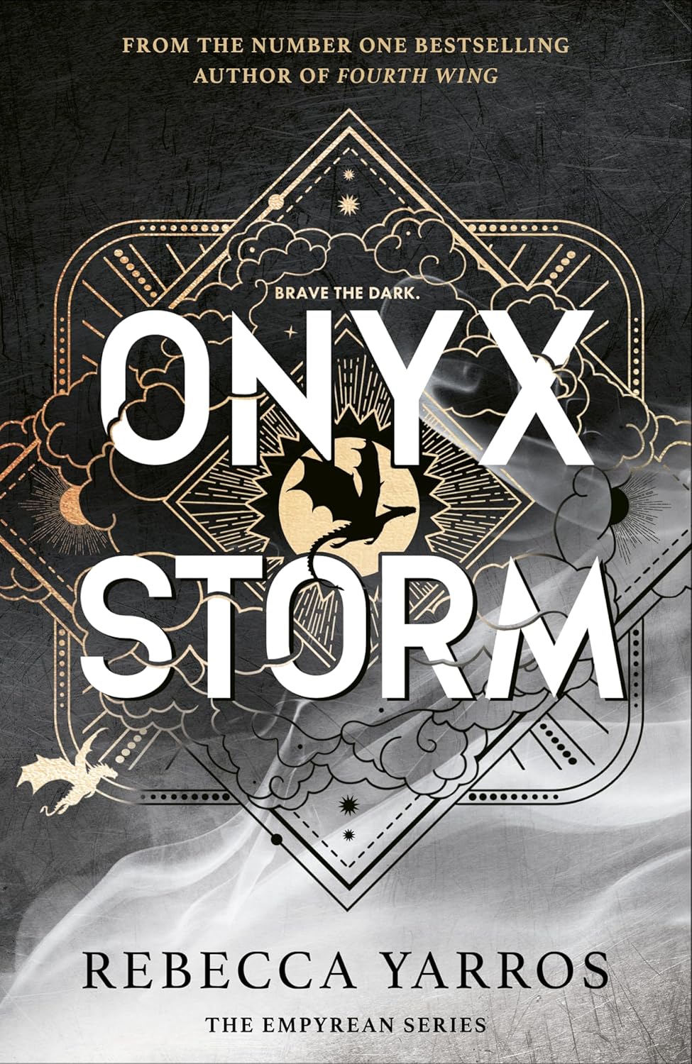 Onyx Storm by Rebecca Yarros (Empyrean #3 - Standard Edition)