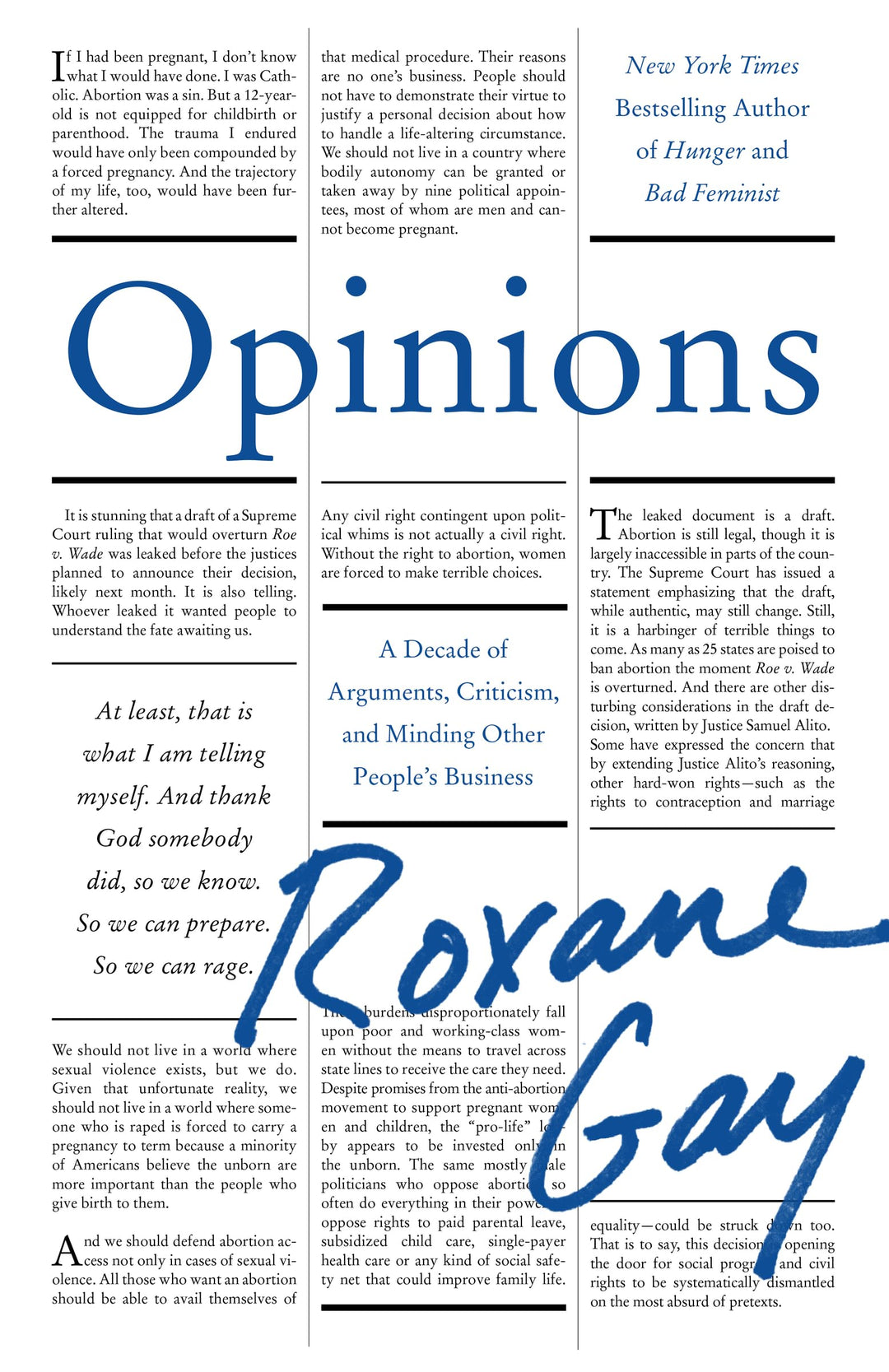 Opinions by Roxane Grey