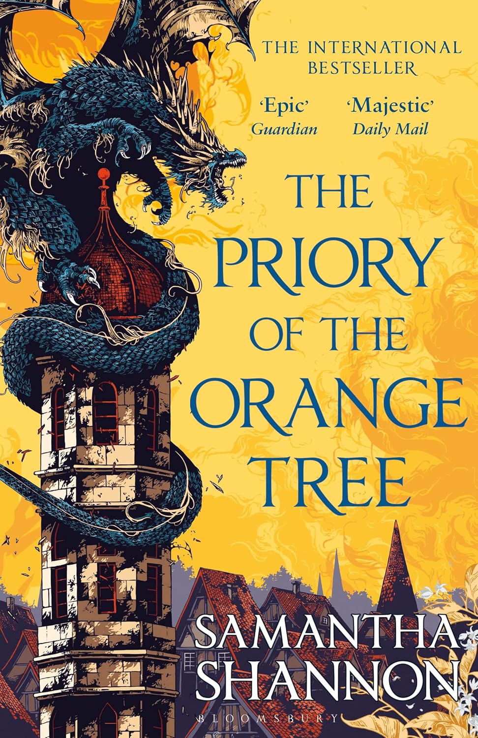 The Priory of the Orange Tree by Samantha Shannon