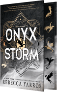 Onyx Storm Limited Deluxe Edition (Empyrean #3) by Rebecca Yarros