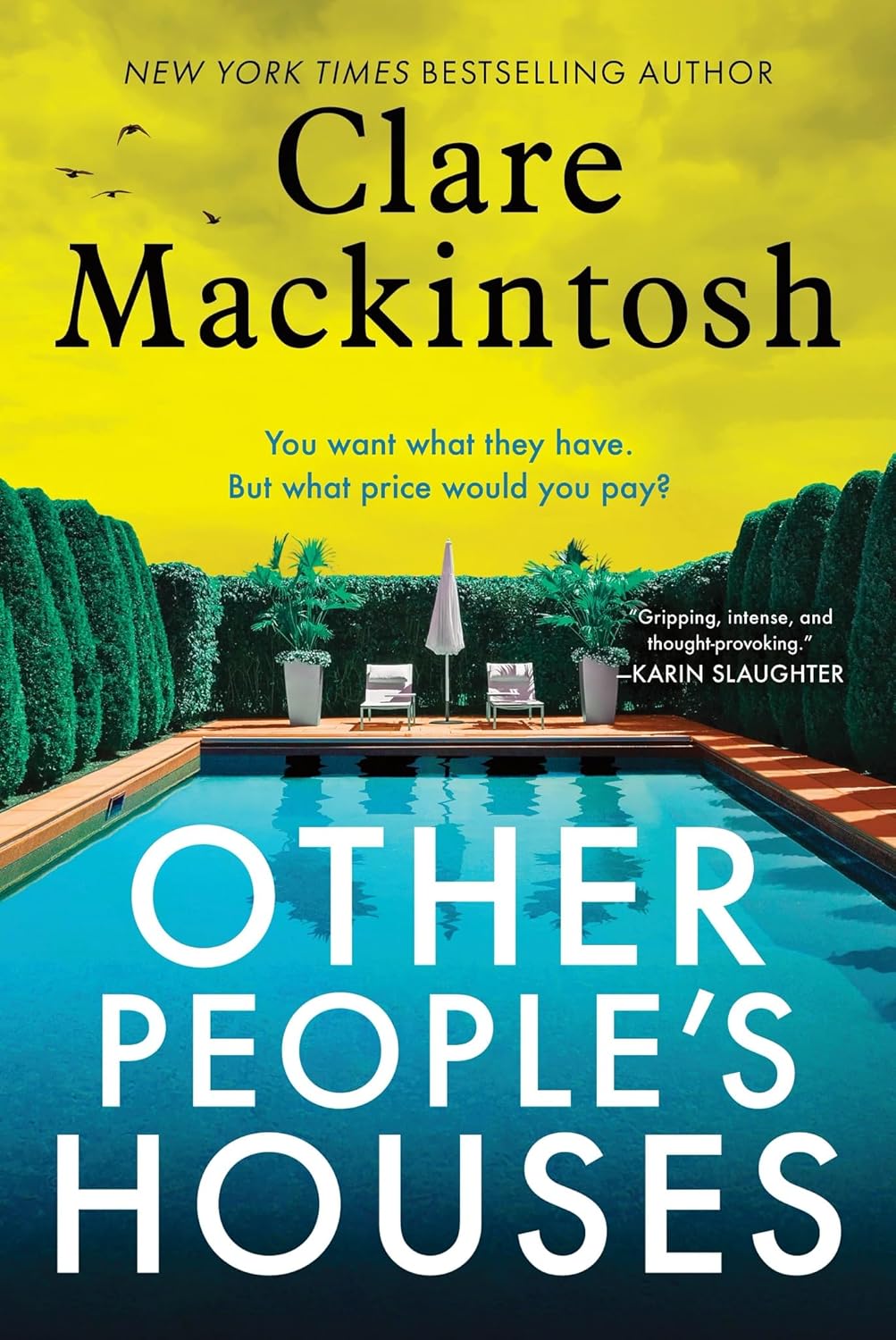 Other People's Houses by Clare Mackintosh (Hardback)