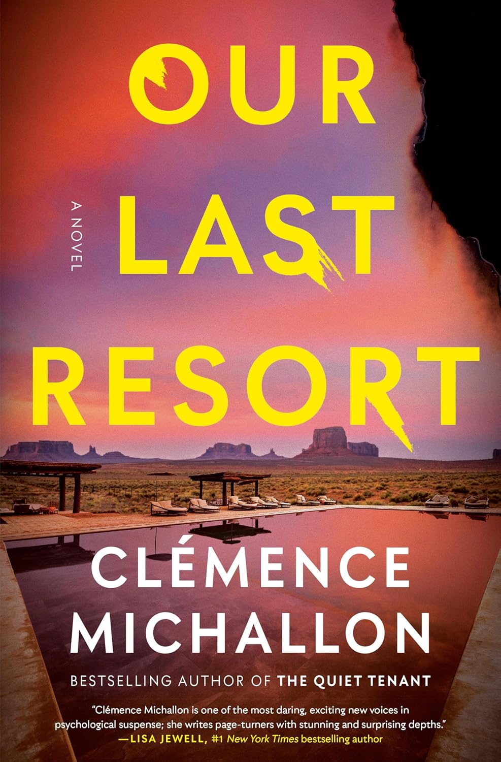 Our Last Resort by Clémence Michallon (Hardback)