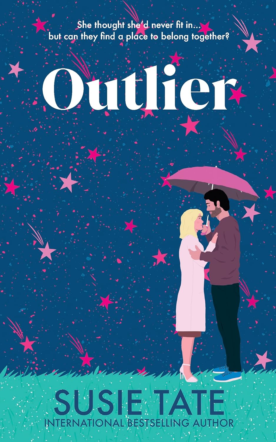 Outlier (Book 3 Day Dreamer Series) by Susie Tate (paperback)