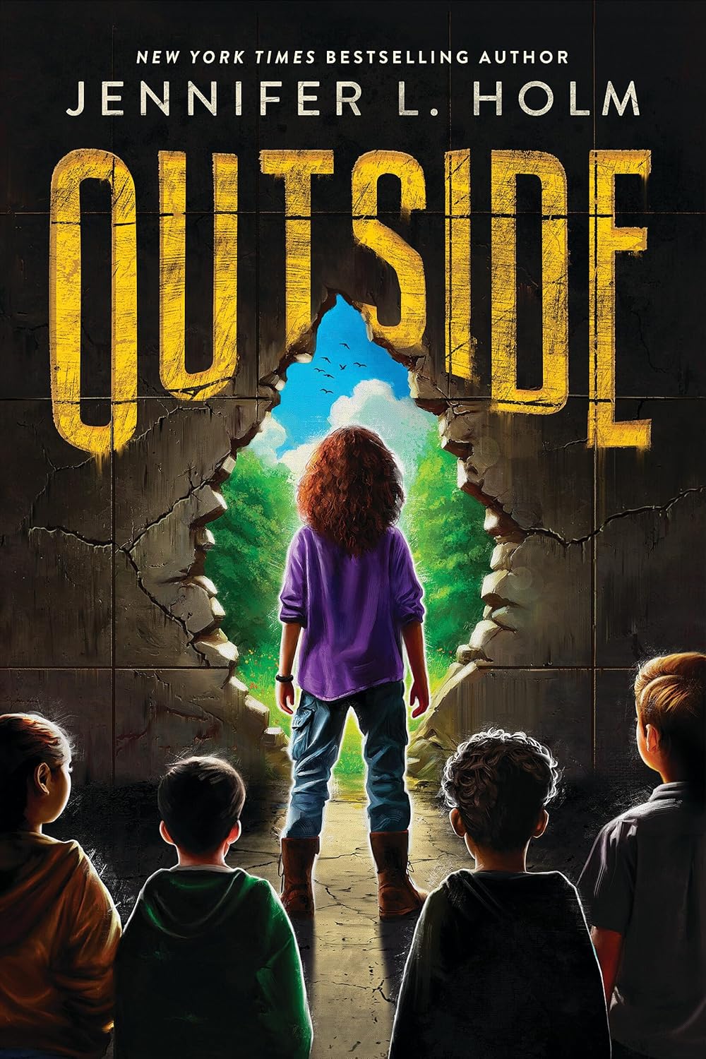 Outside by Jennifer L. Holm
