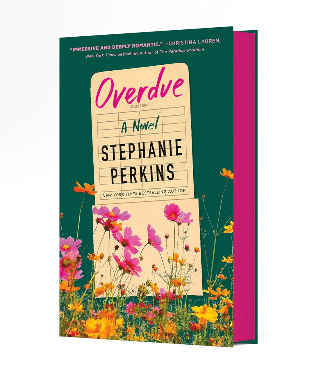 Overdue: A Novel by Stephanie Perkins (Hardback)