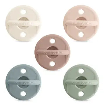 Pacifier -Silicone (various colors)