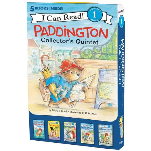 Paddington Collector's Quintet by Michael Bond