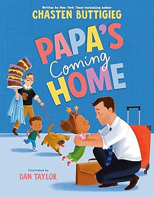 Papa's Coming Home by Chasten Buttigieg