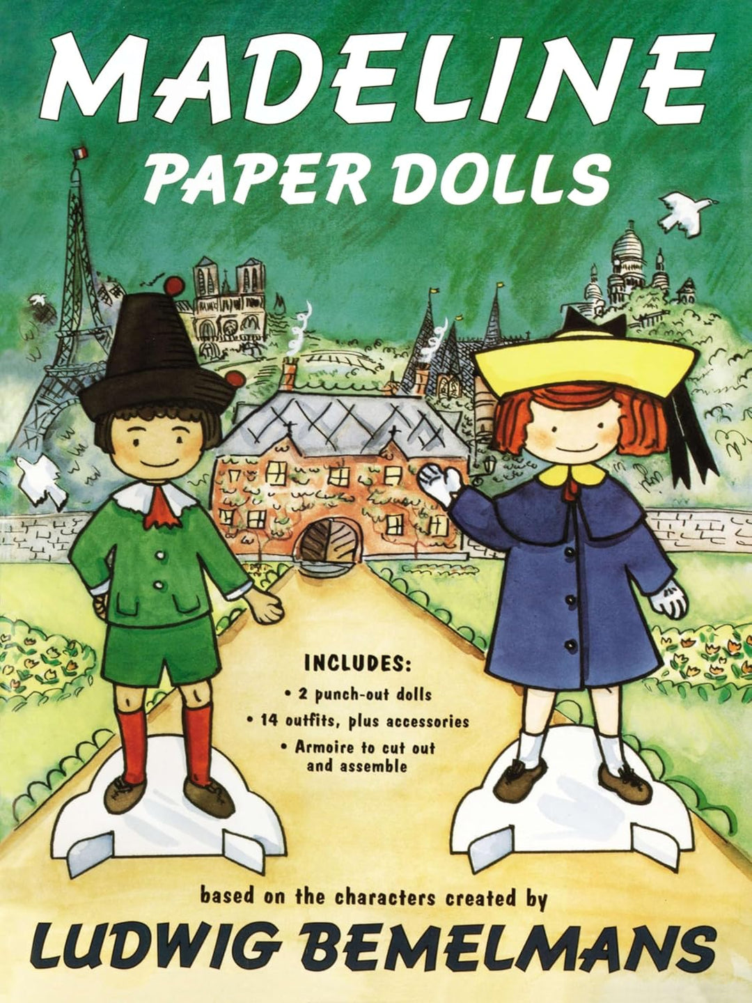 Madeline: Paper Dolls by Ludwig Bemelmans
