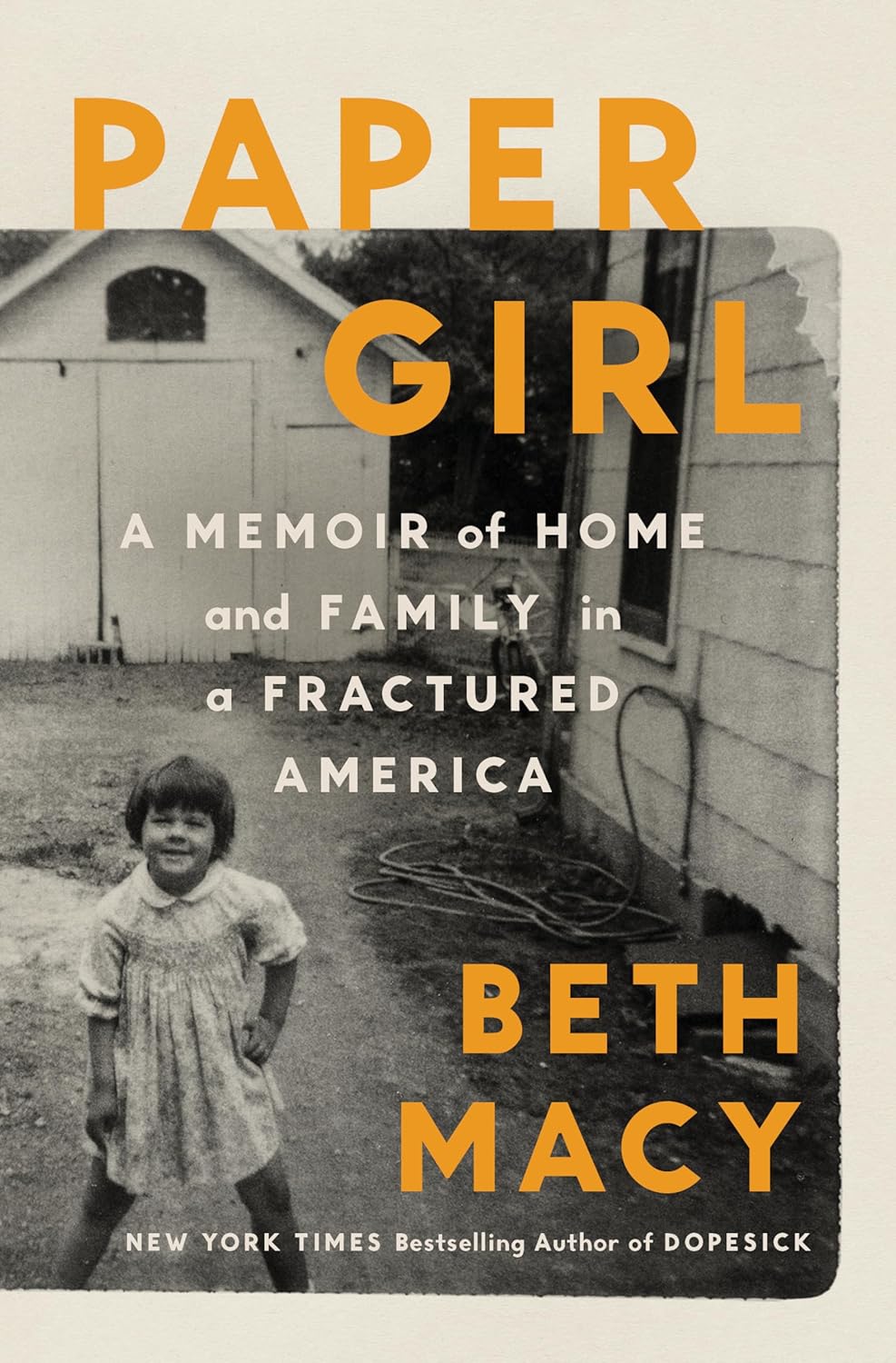Paper Girl by Beth Macy (Hardback)