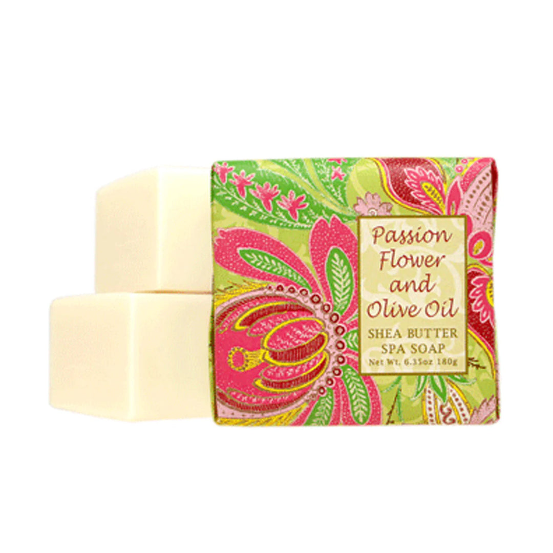 Passion Flower - Wrap Soap