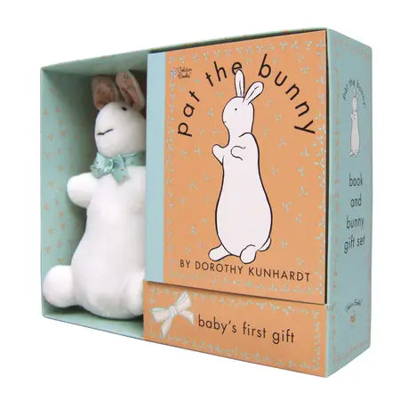 Pat the Bunny Book and Toy Set