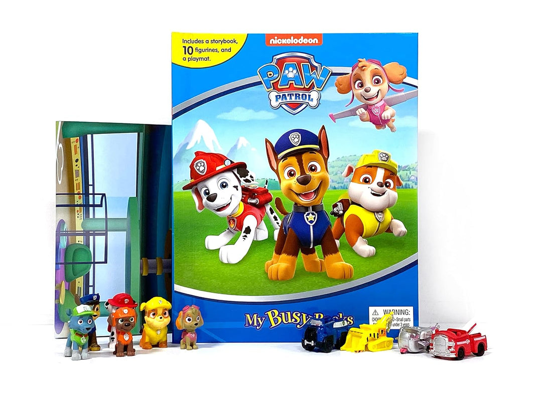 Paw Patrol - My Busy Books