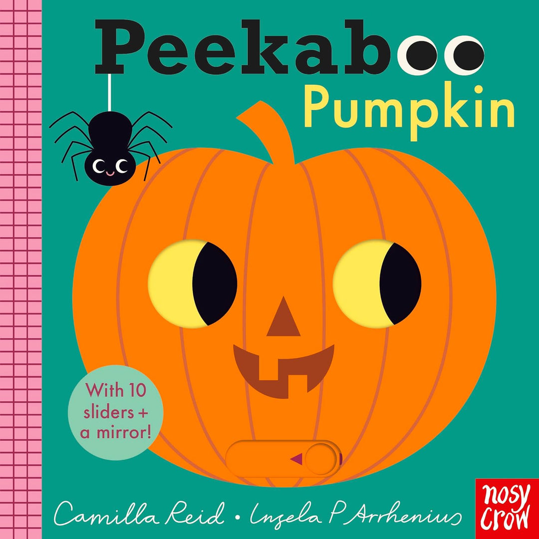 Peekaboo Pumpkin by Camilla Reid (boardbook)