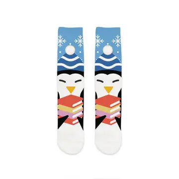 Penguin Cozy Socks
