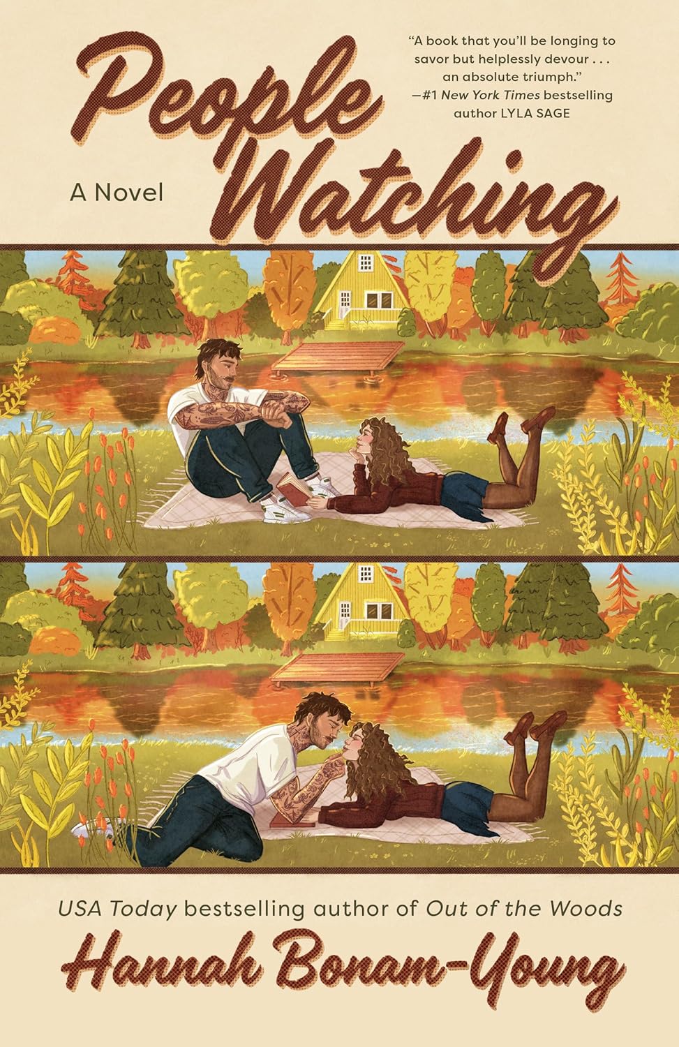 People Watching: A Novel (Paperback) by Hannah Bonam-Young