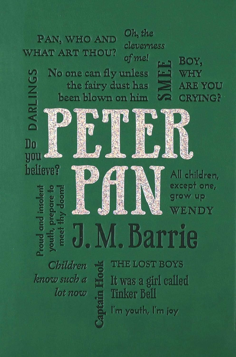 Peter Pan by J.M. Barrie (Word Cloud Classics)