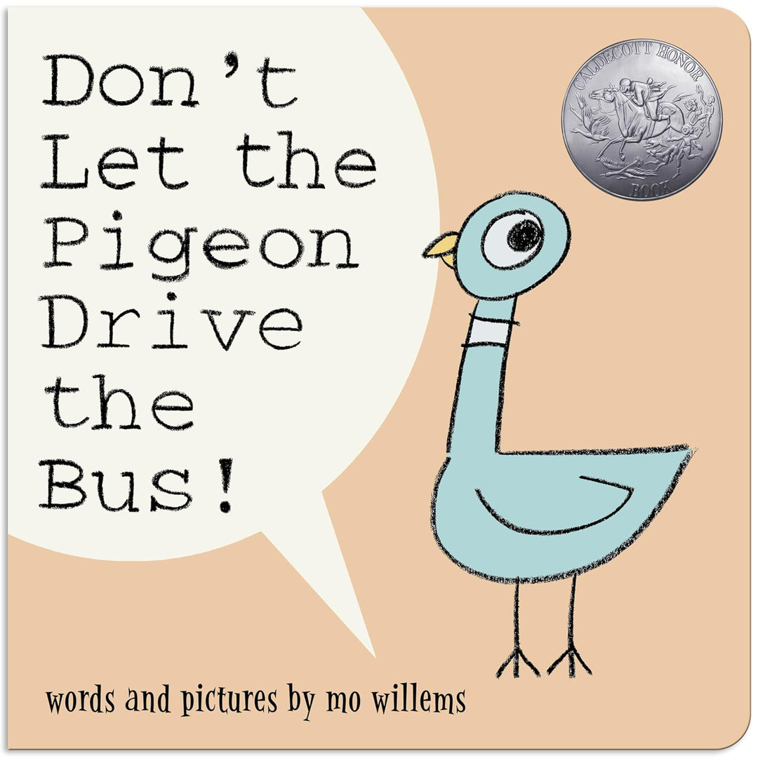Don't Let the Pigeon Drive the Bus! by Mo Willems (boardbook)