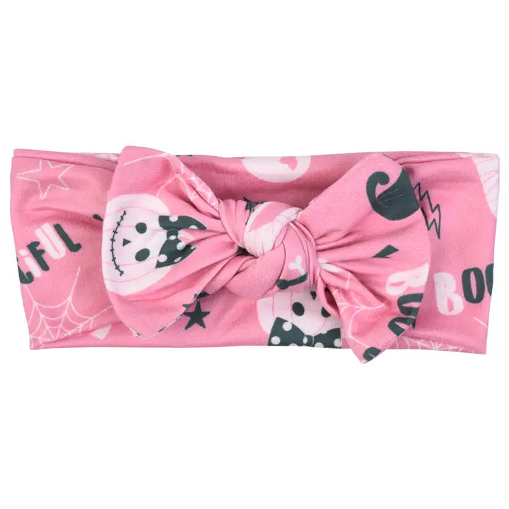 Soft Baby Bow Headband