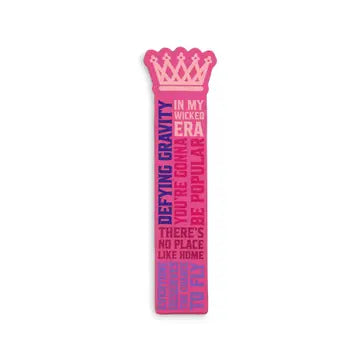 Wicked Bookmark, Crown (Pink)