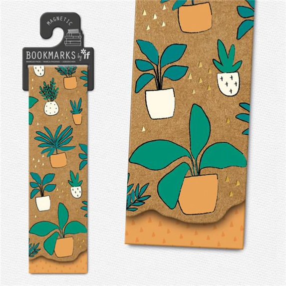 Krafty Collection Bookmark Pot Plant