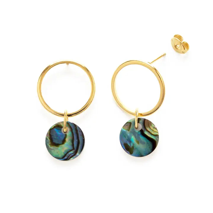 Playa Studs - Abalone