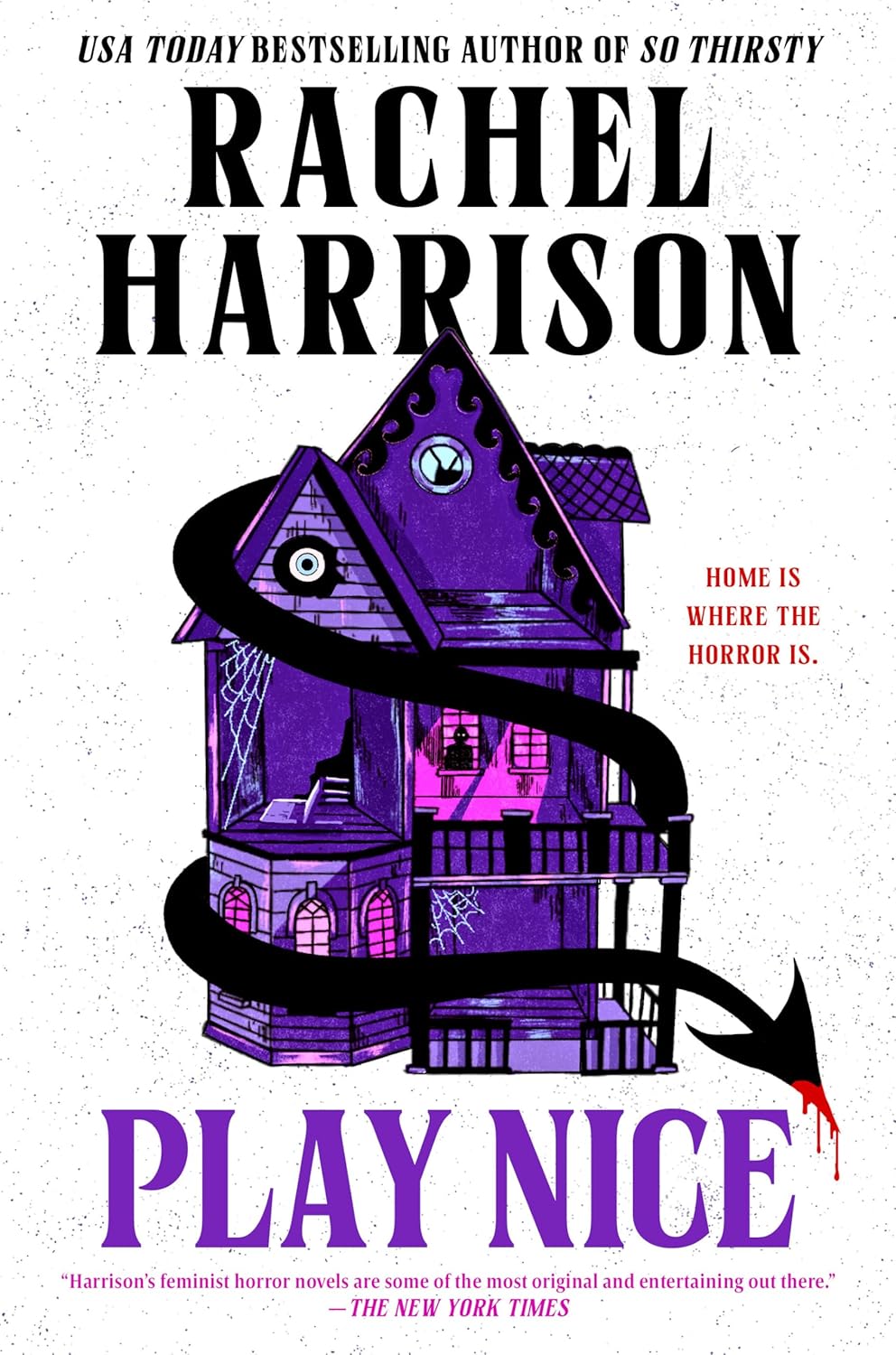 Play Nice (Hardcover) by Rachel Harrison