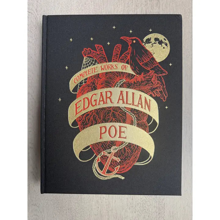 The Complete Works of Edgar Allan Poe - Wordsworth Clothbound Hardcover