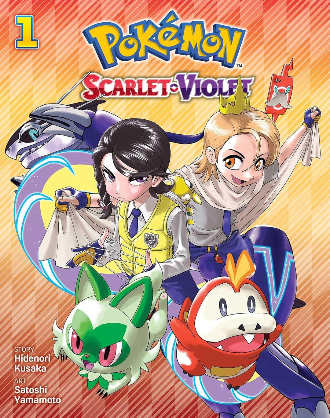 Pokemon: Scarlet & Violet (#1) by Hidenori Lusaka