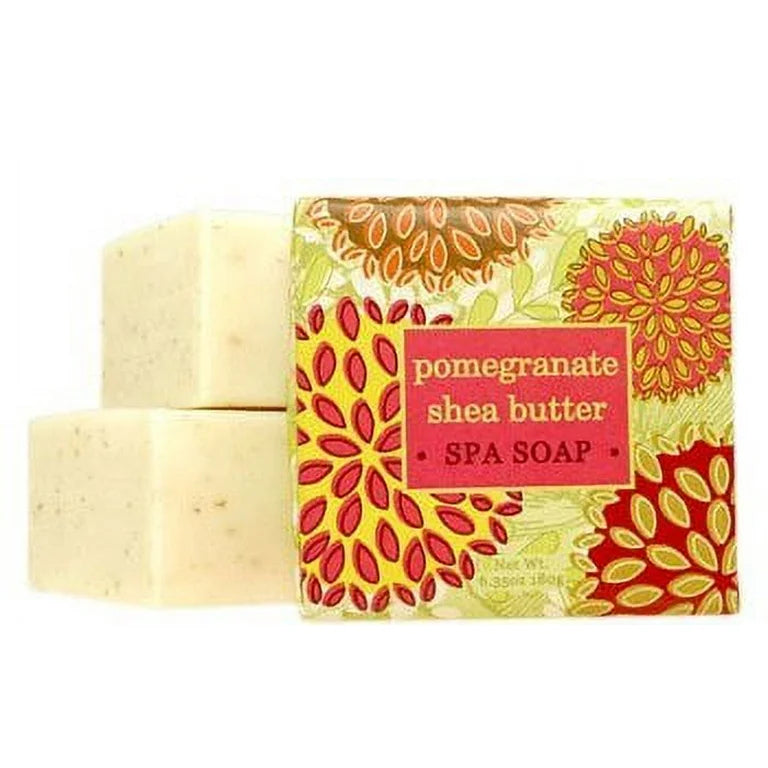 Pomegranate Shea Butter- Wrap Soap