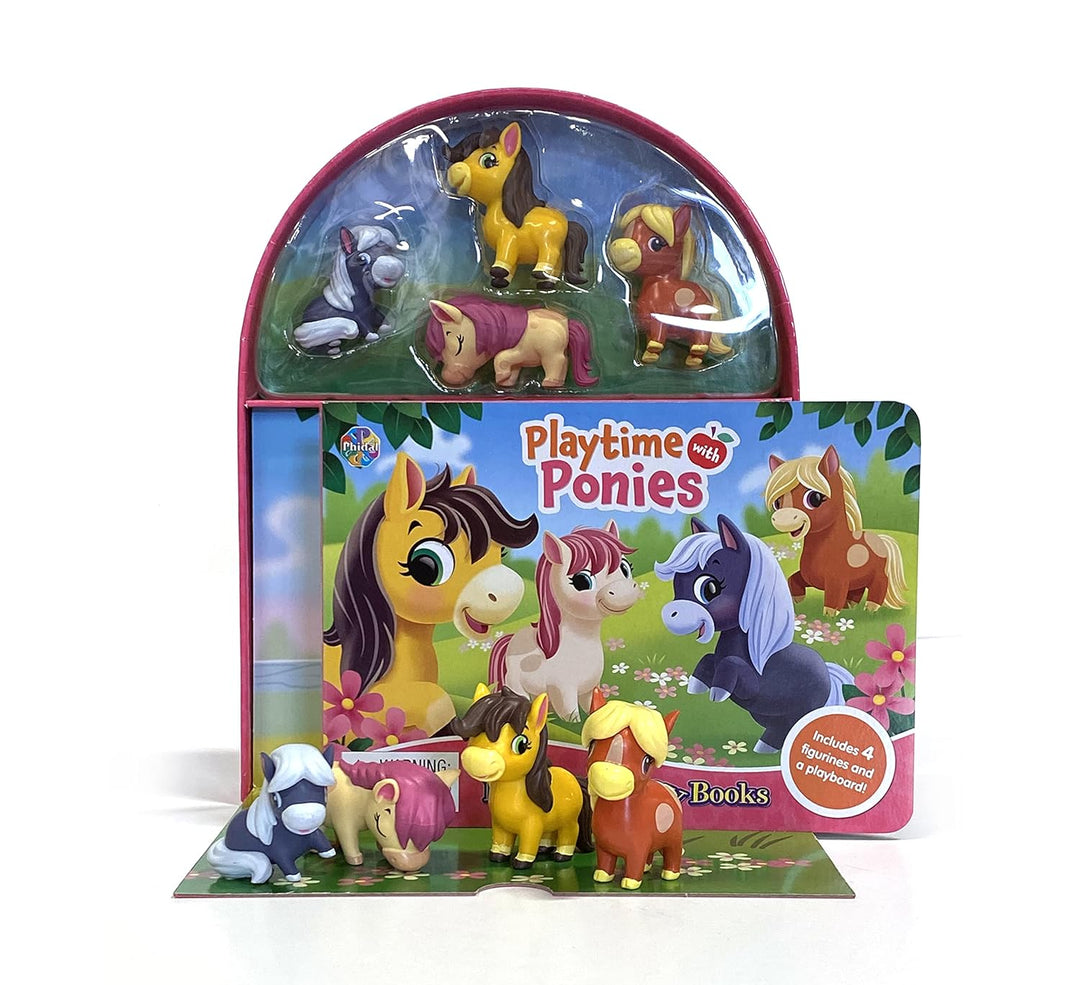 Playtime With Ponies - My Mini Busy Books