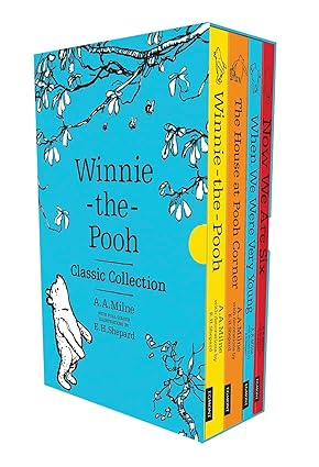 Winnie the Pooh Classic Collection by A.A. Milne