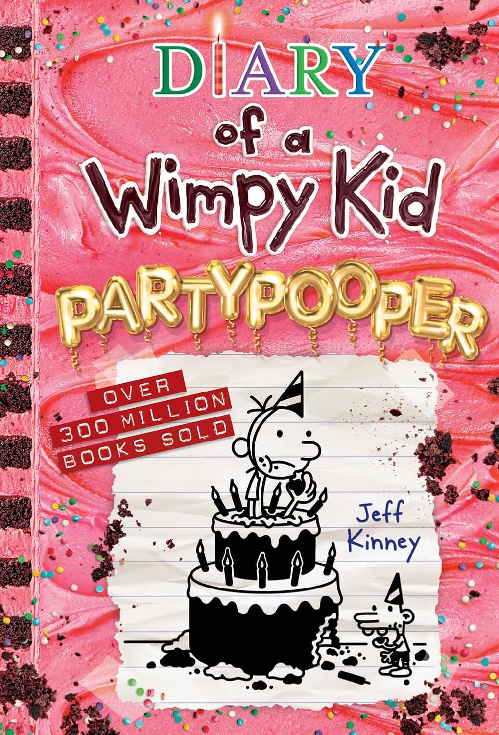 Diary of a Wimpy Kid: Party Pooper by Jeff Kinney (Volume 20) (Hardcover)