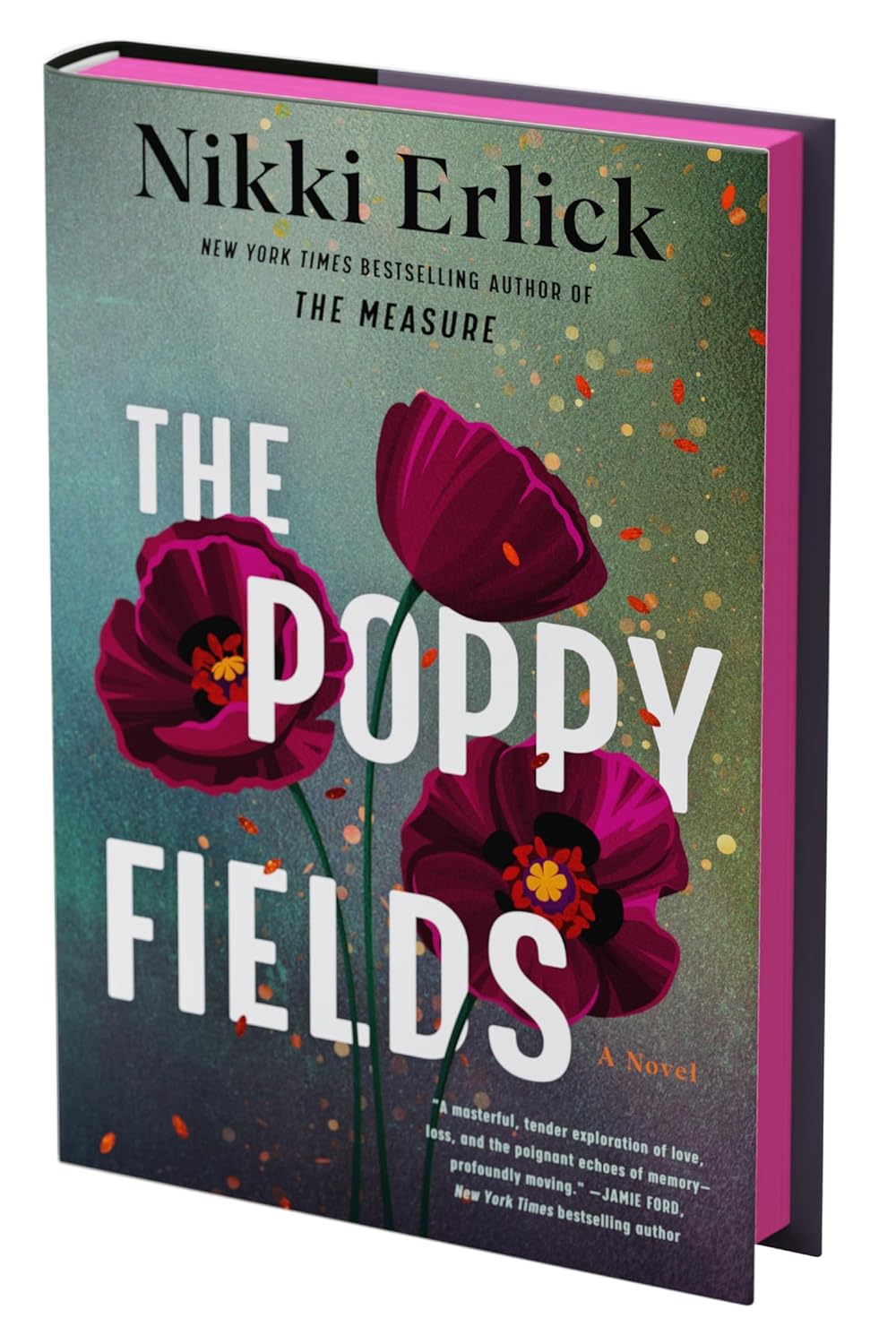 The Poppy Fields by Nikki Erlick - Deluxe Hardback