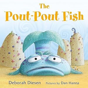 The Pout-Pout Fish by Deborah Diesen (Boardback)