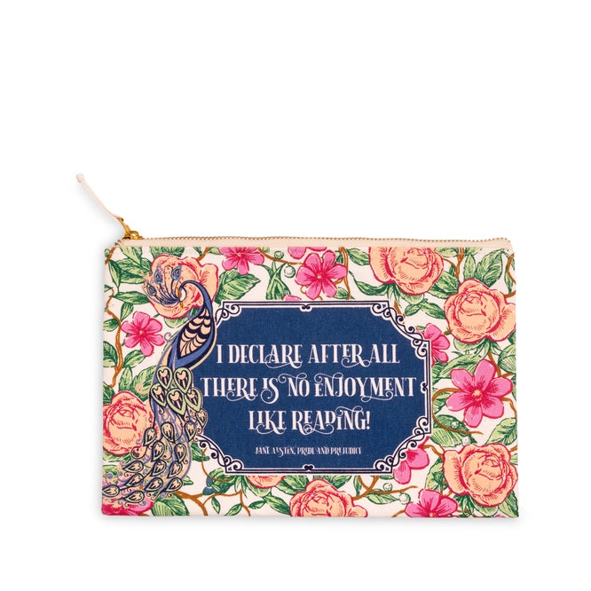 Pencil Pouch - Pride and Prejudice
