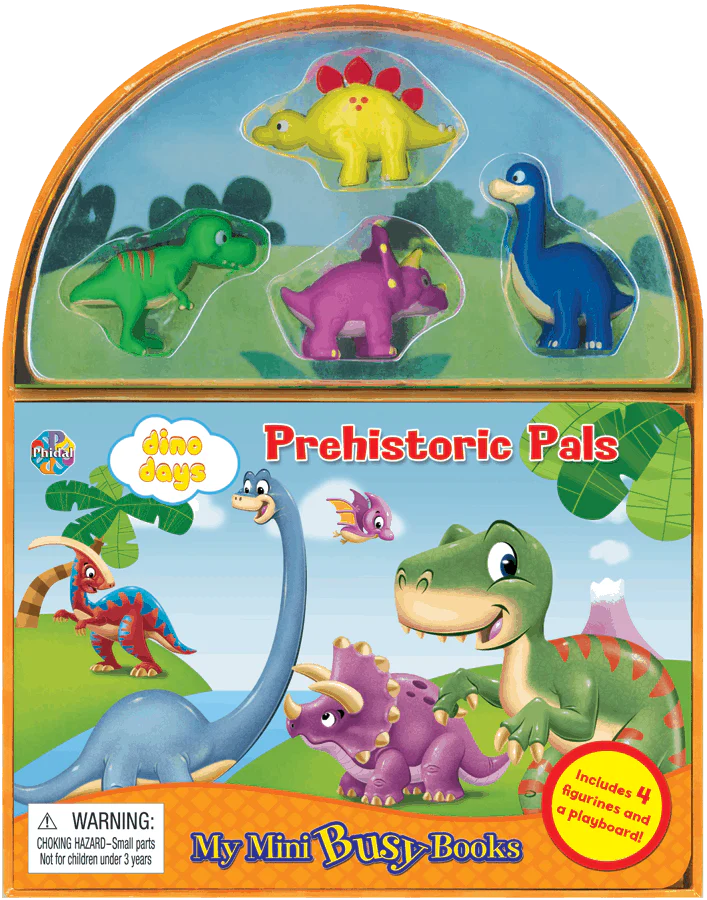 Prehistoric Pals- My Mini Busy Books