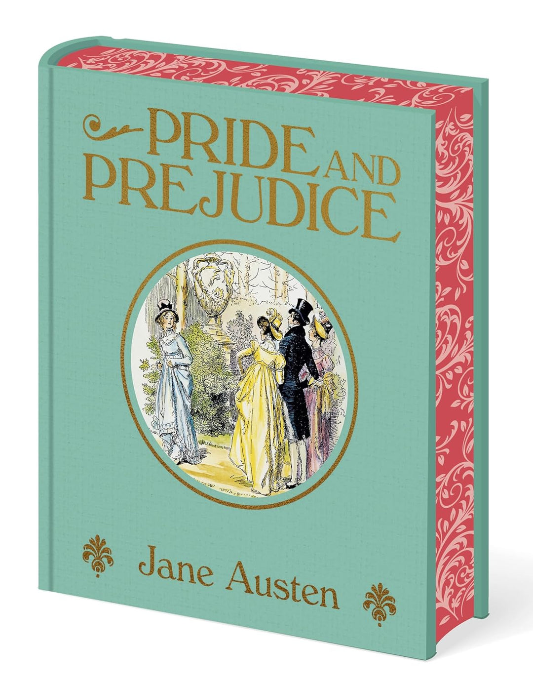 Pride and Prejudice by Jane Austen (Arcturus Decorative Classics, Hardback)