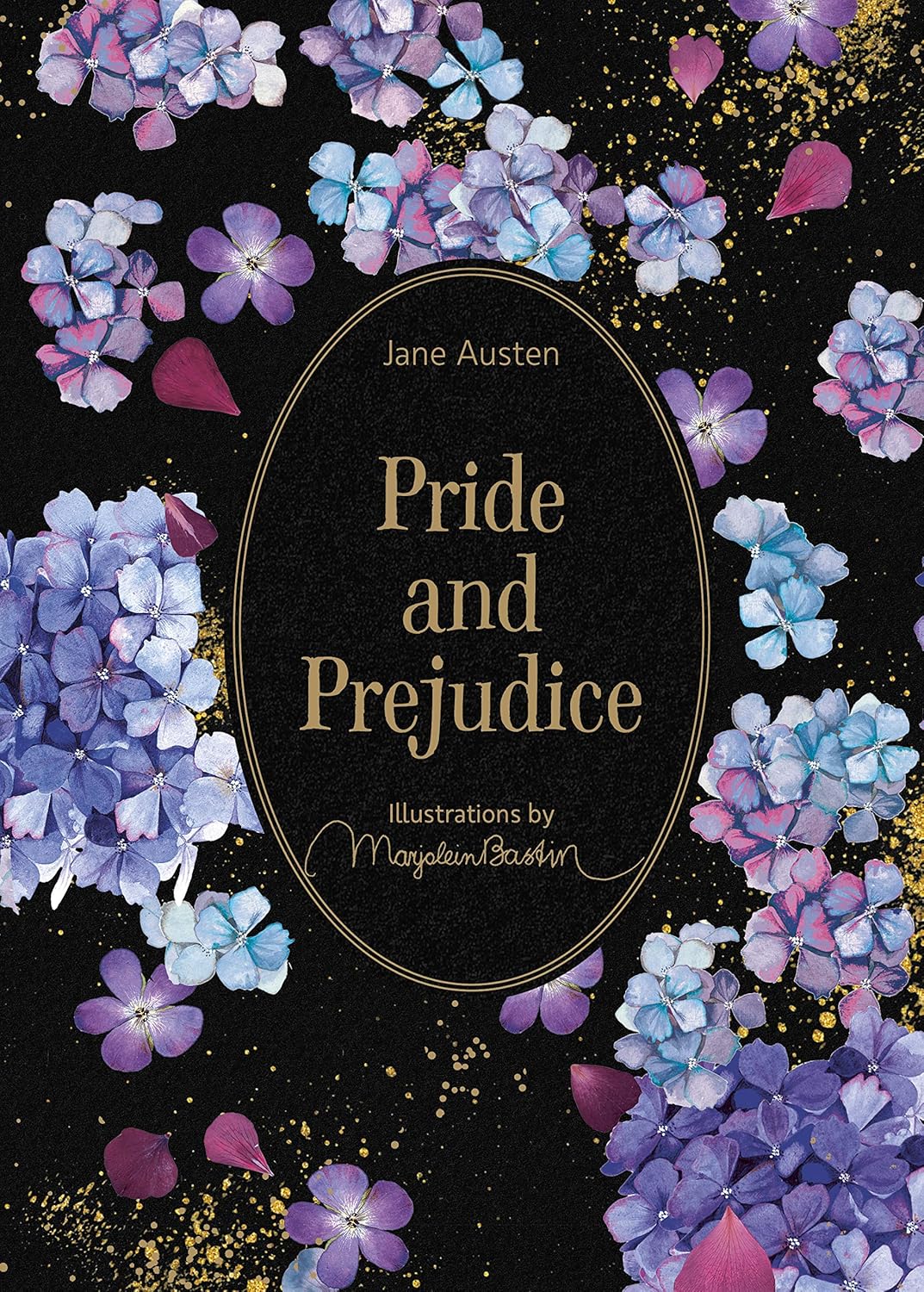 Pride and Prejudice - Illustrated by Marjolein Bastin