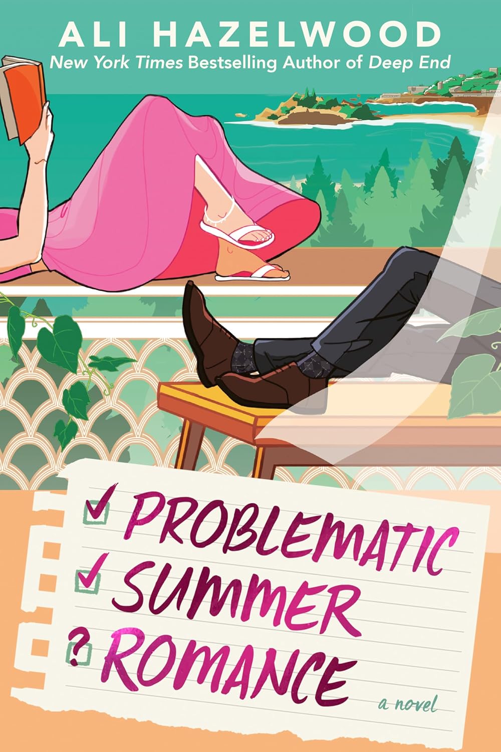 Problematic Summer Romance by Ali Hazelwood (Hardcover)