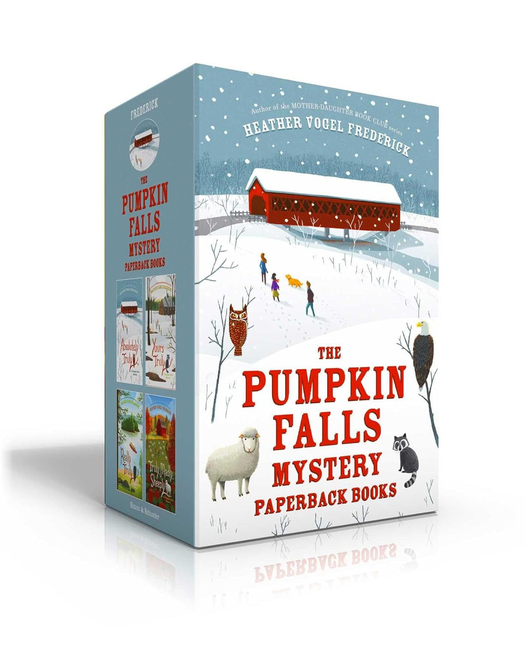 The Pumpkin Falls Mystery (Boxed Set, Paperback)