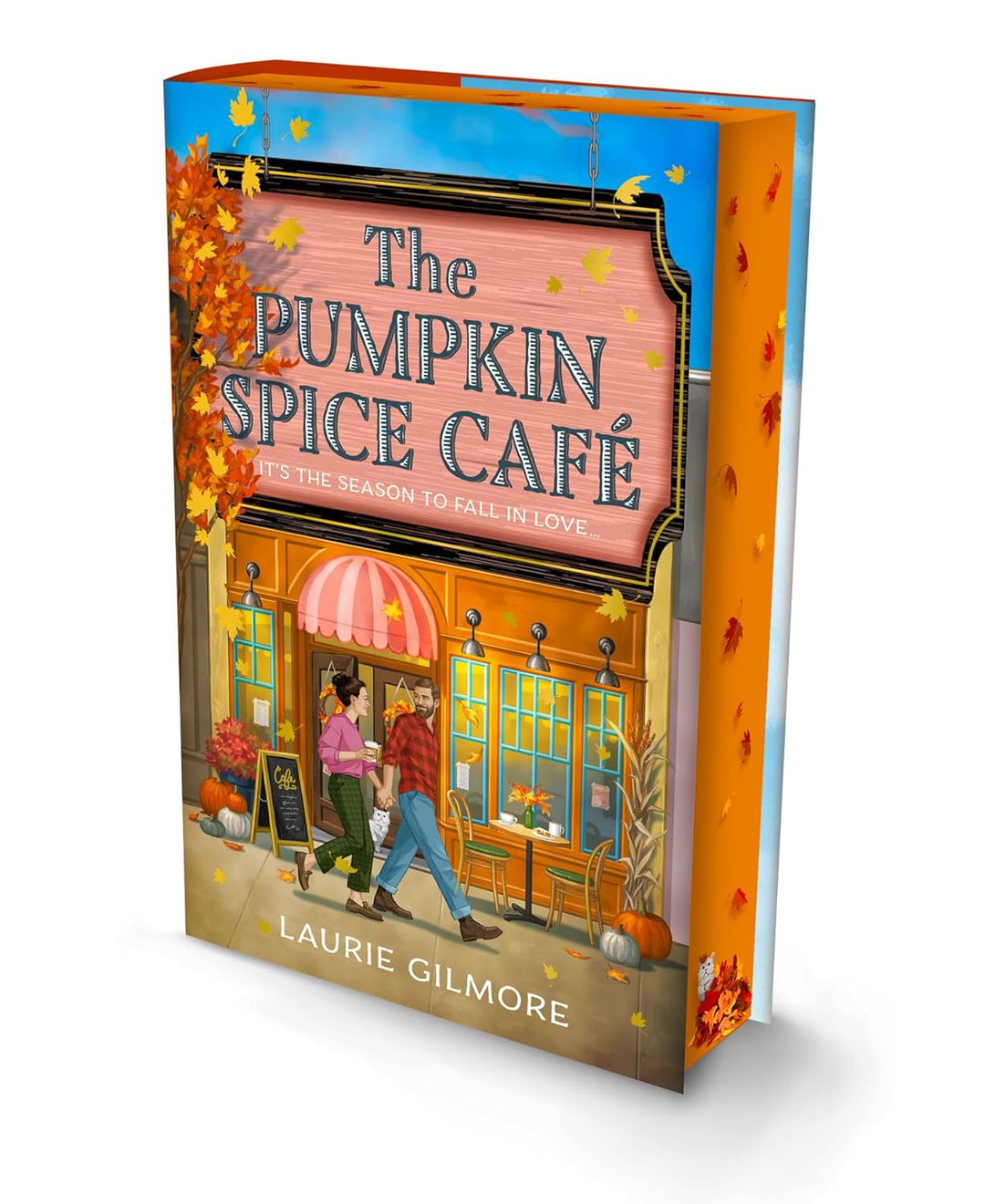 The Pumpkin Spice Cafe by Laurie Gilmore - Deluxe Hardback