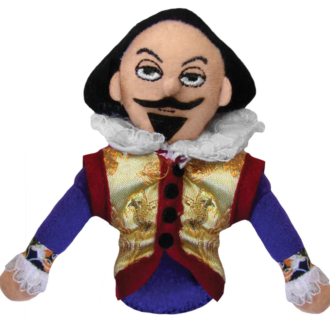 Shakespeare Finger Puppet/Magnet