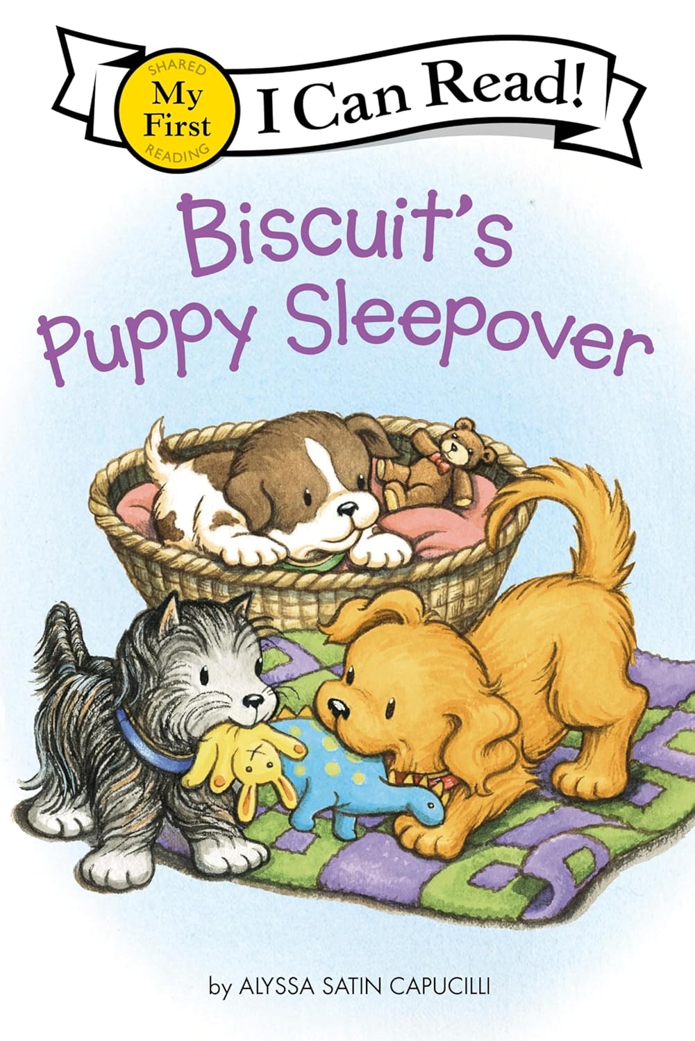 Biscuit's Puppy Sleepover by Alyssa Satin Capucilli (My First I Can Read)
