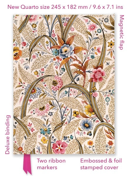 William Kilburn Marble End Paper Quarto Journal
