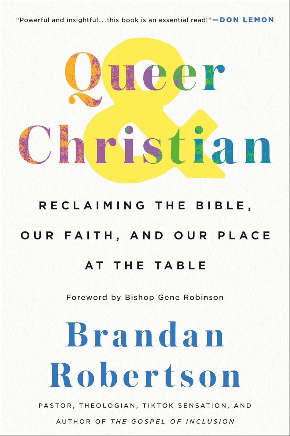 Queer & Christian by Brandon Robertson