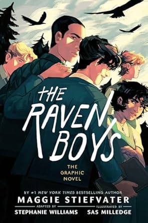 The Raven Boys by Maggie Stiefvater (graphic novel)