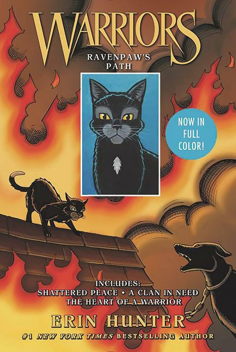 Warriors Ravenpaw's Path by Erin Hunter